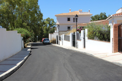 El Ayuntamiento ejecuta obras de pavimentacin y asfaltado en varias calles